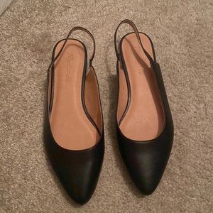 Madewell black flats